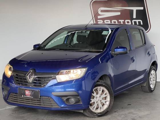 RENAULT SANDERO 1.0 12V SCE FLEX ZEN MANUAL